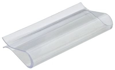Clear Plastic Shade Grips