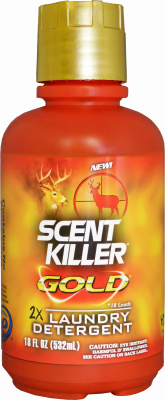 WILDLIFE RESEARCH CENTER 1248 Scent Killer Gold Detergent, 18 oz Bottle