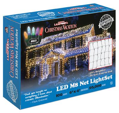 100LT Multi LED Net Light