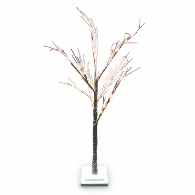 HW 4' BRN Twig Tree