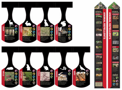 Animal Repel Pop Kit