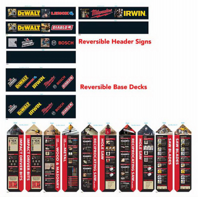 PWR Tool Access POP Kit