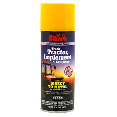 TTA 12OZ JD Yellow Spray Enamel