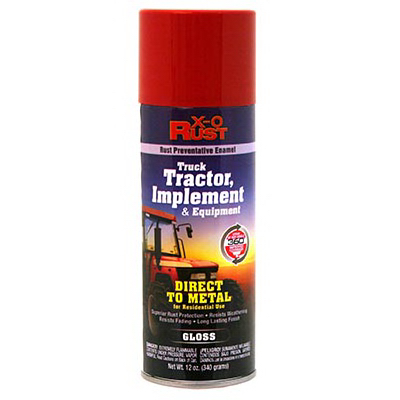 TTA 12OZ Ford Red Spray Enamel