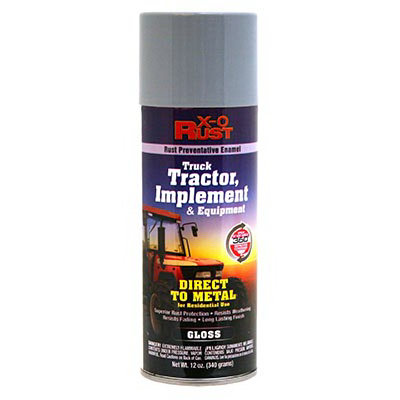 TTA 12OZ Light Gray Spray Enamel