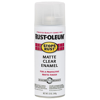 Stops Rust Gloss Spray Enamel, Light Turquoise, 12 oz.