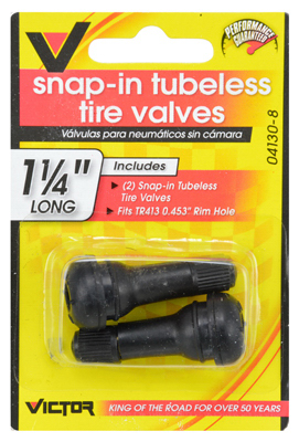 2CT TR413 Snap in Tire Valve