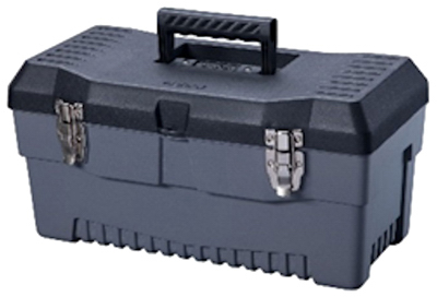 19" BLK/GRY Tool Box