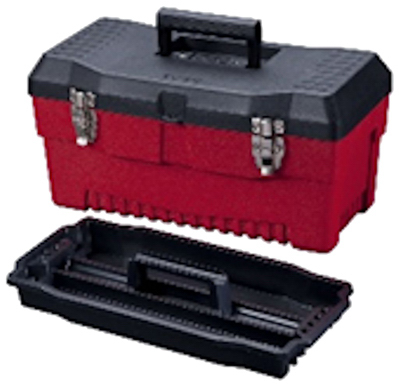 POLY TOOL BOX 19"