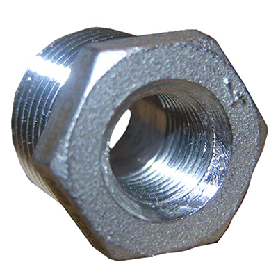 1/4 X 1/8 SS HEX BUSHING