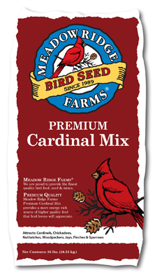 35LB Cardinal Bird Food