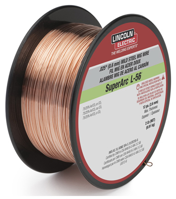 .035 L-56 2LB Mig Wire