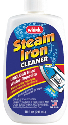 10OZ Steam Iron Cleaner