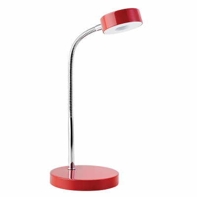 RED LED Desk Lamp