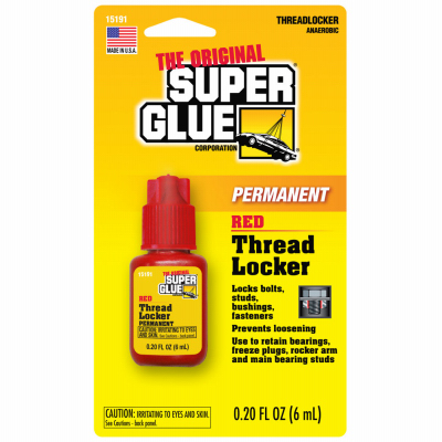 6ML Red Thread Locker