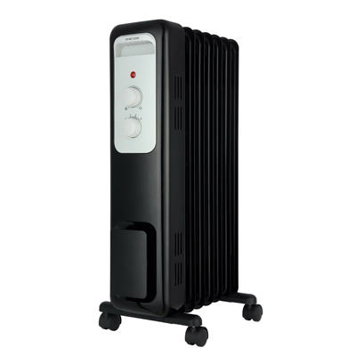 HO0218  WP Radiator Heater BLK