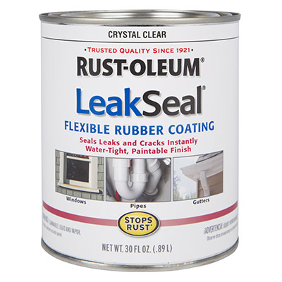 Qt Clear Leak Seal Rustroleum