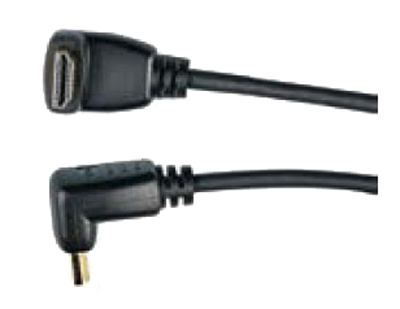 6'BLK HDMI1 R Connector