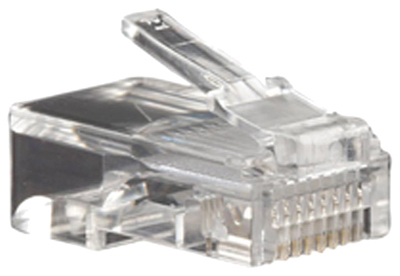 RCA TPH054R Connector Plug, Clear