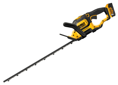 DeWALT DCHT820P1 Hedge Trimmer, 20 V, 3/4 in Cutting Capacity, 22 in L Blade