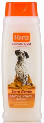 18OZ Hartz Oatmeal Dog Shampoo