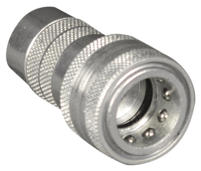 1/2" Hydr 1Way Coupler