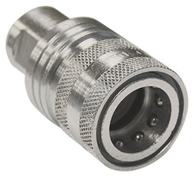 1/2" Hydr 2Way Coupler