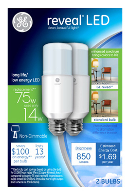 GE2PK 14W Stik LED Bulb