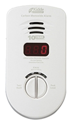 AC/DC DGTL CO Alarm