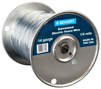 Bekaert Electric Fence Wire 14 guage x 1,320 ft.