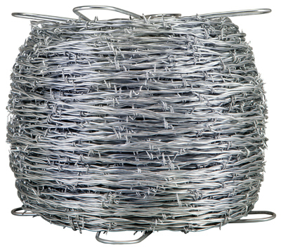 Barbed Wire 4pt 12.5g 1320'