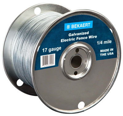 1/4Mile Elec Fence Wire 17G