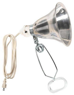 60W Clamp Light/Cord