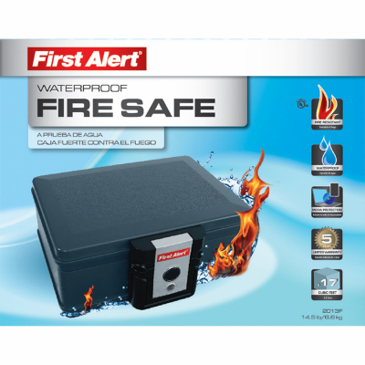 .17cuft Fire/Waterproof Lock Box