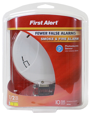 9V Smoke/Fire Detector /130999