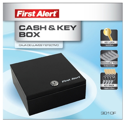 2/1 STL Cash/Key Box