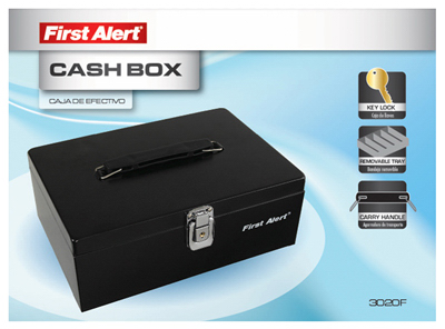 STL Lock Cash Box