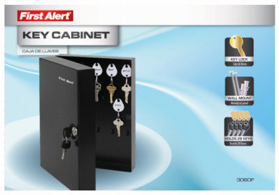 STL WallMNT Key Cabinet