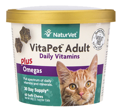 60CT Adult Cat Vitamin