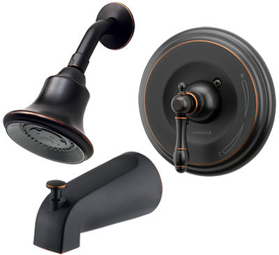 BP BRZ1Hand Comb Faucet