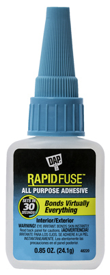 RapidFuse All Purpose Adhesive, .85 oz.