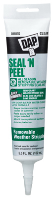 5.5OZ Removable Sealant