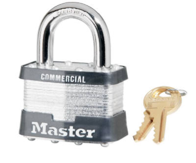 2"Lam Key Alike Padlock