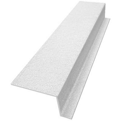 1/2"28GA Galv Side ZBar