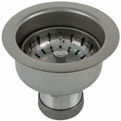 SS Deep Sink Strainer