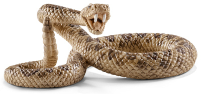 BRN/Tan Rattlesnake