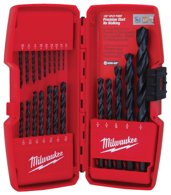 21PC BLK Oxide Bit Set
