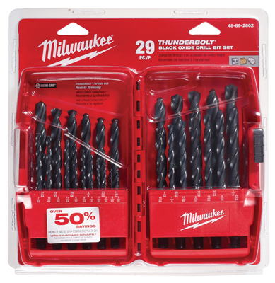 29PC BLK Oxide Bit Set