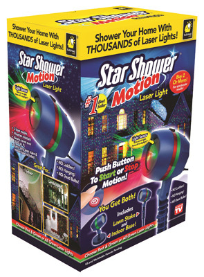 Star SHWR Motion Lights