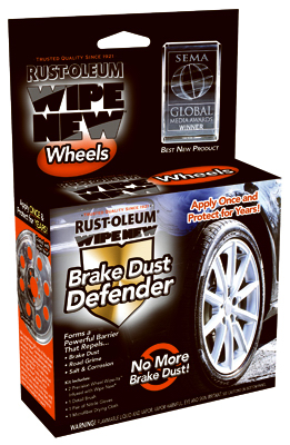 Brake Dust Defender Kit